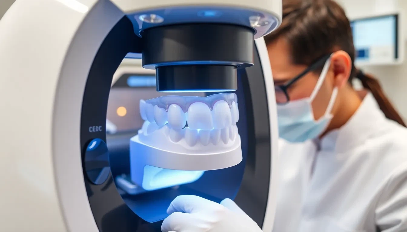 CEREC Zahnersatz in einer Sitzung