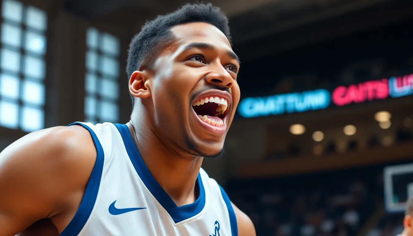 Sportschutzschiene für Sportler