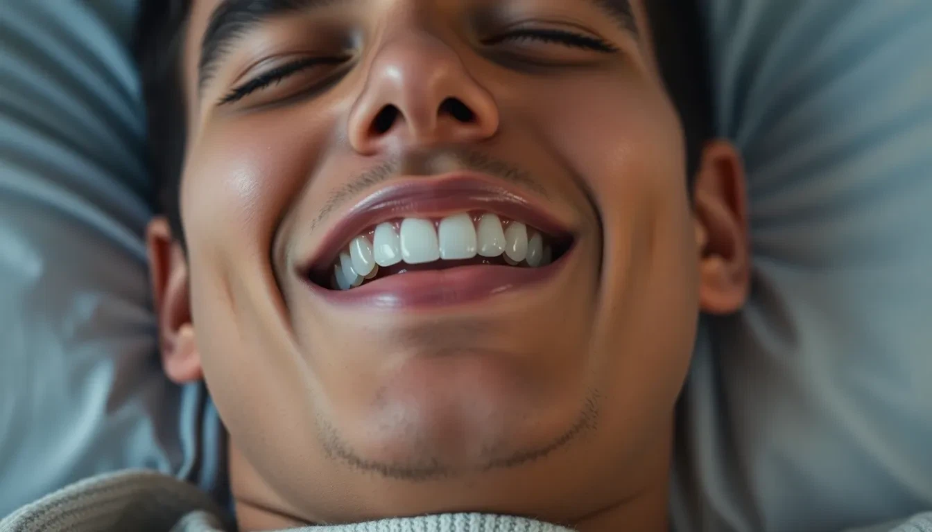 Knirscherschiene gegen Bruxismus