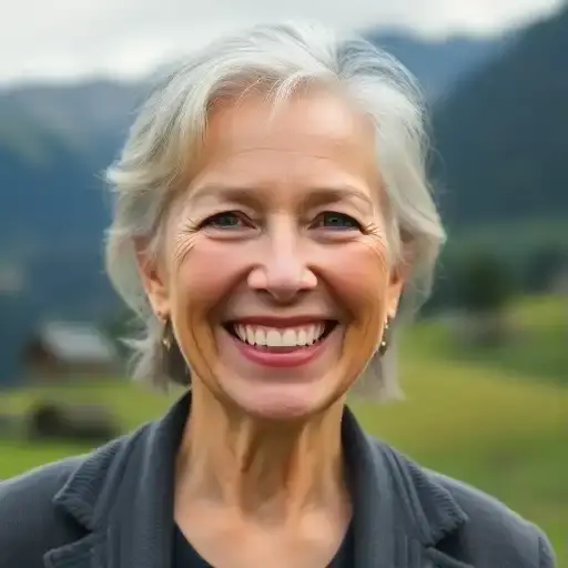 Porträt von Sabine Keller