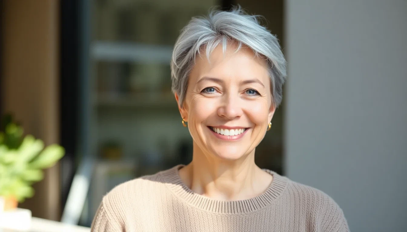 Portrait von Frau Müller