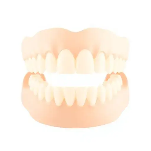 Illustration eines Zahnersatzes