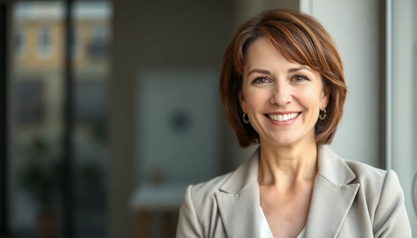 Portrait von Frau Meier