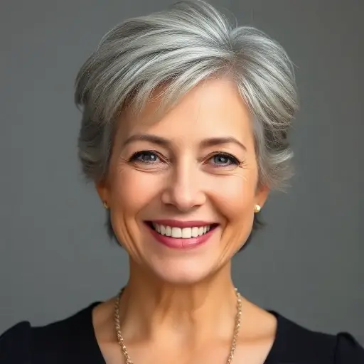 Porträt von Frau Meier