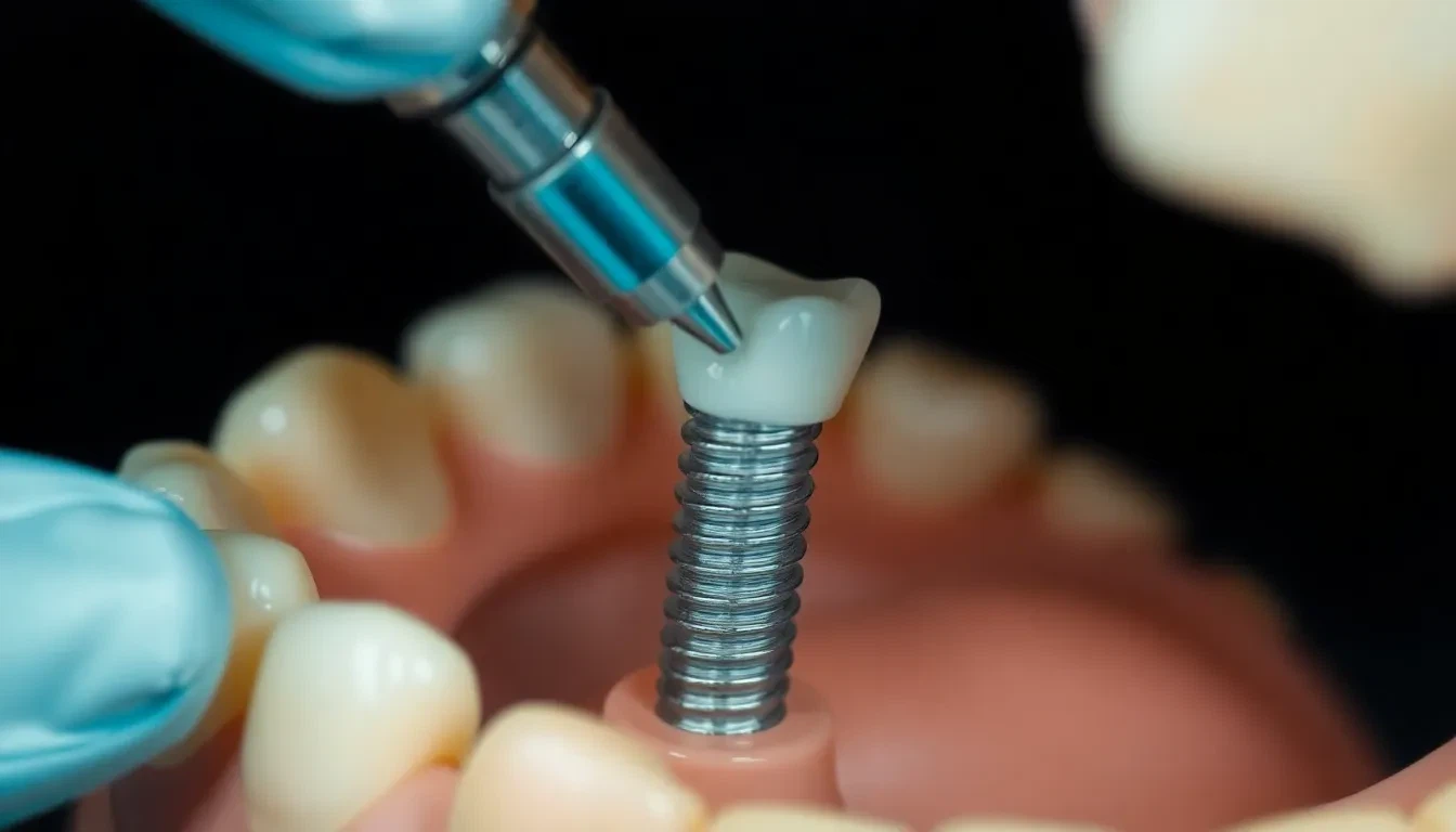 Ablauf der Zahnimplantat-Behandlung