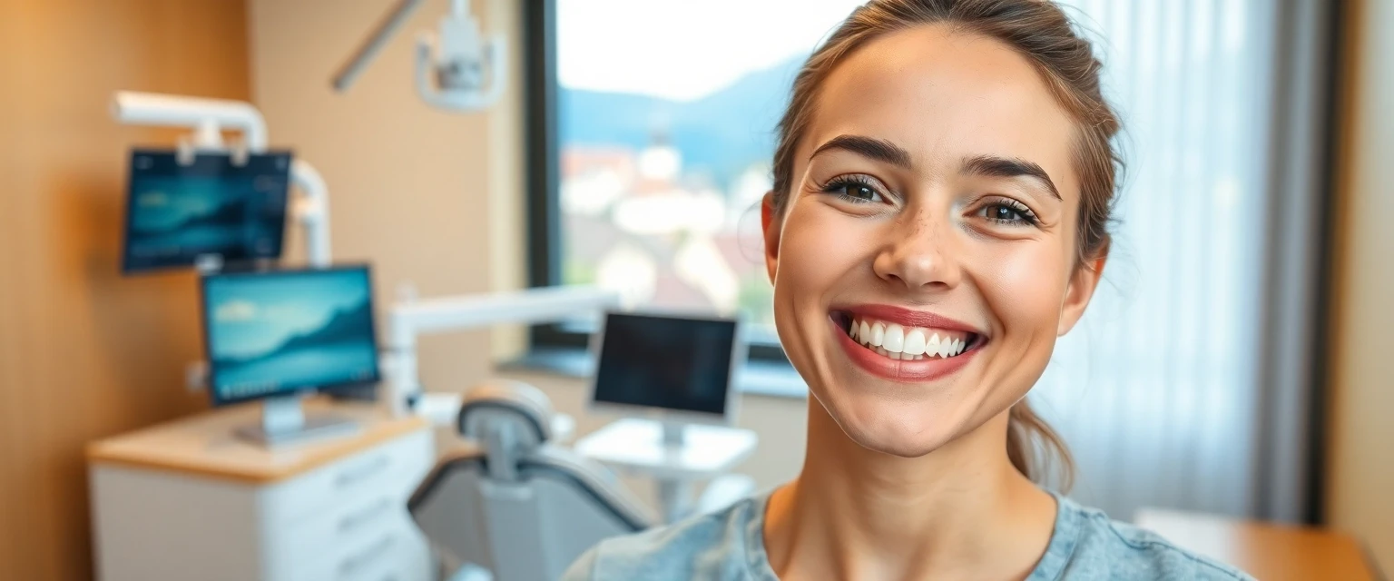 Strahlendes Lächeln dank moderner Zahnmedizin in Olten