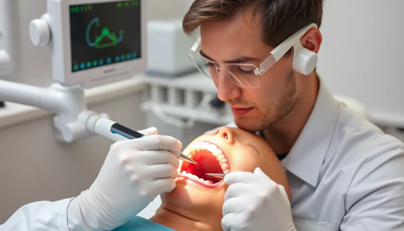 Endodontologie (Wurzelbehandlung)