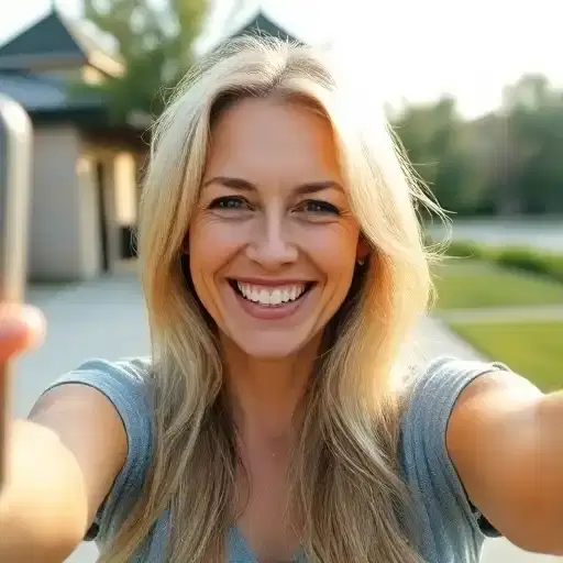 Porträt von Nadine Grabber