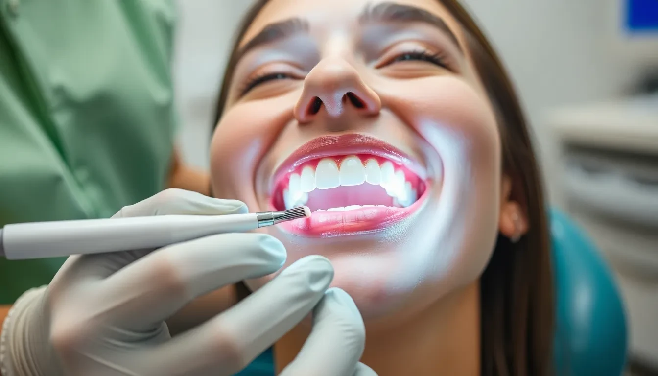 Ästhetische Zahnaufhellung (Bleaching)