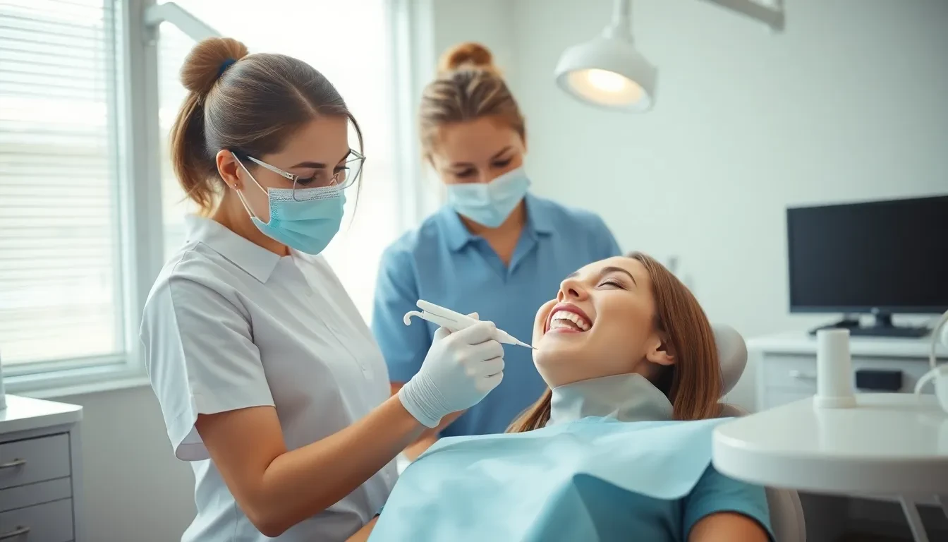 Professionelle Zahnreinigung und Prophylaxe