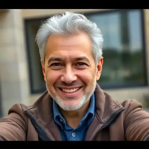 Porträt von Portenier René