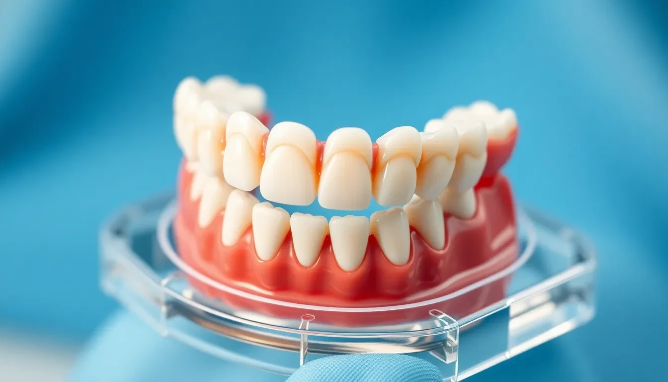 Moderne Teilprothese