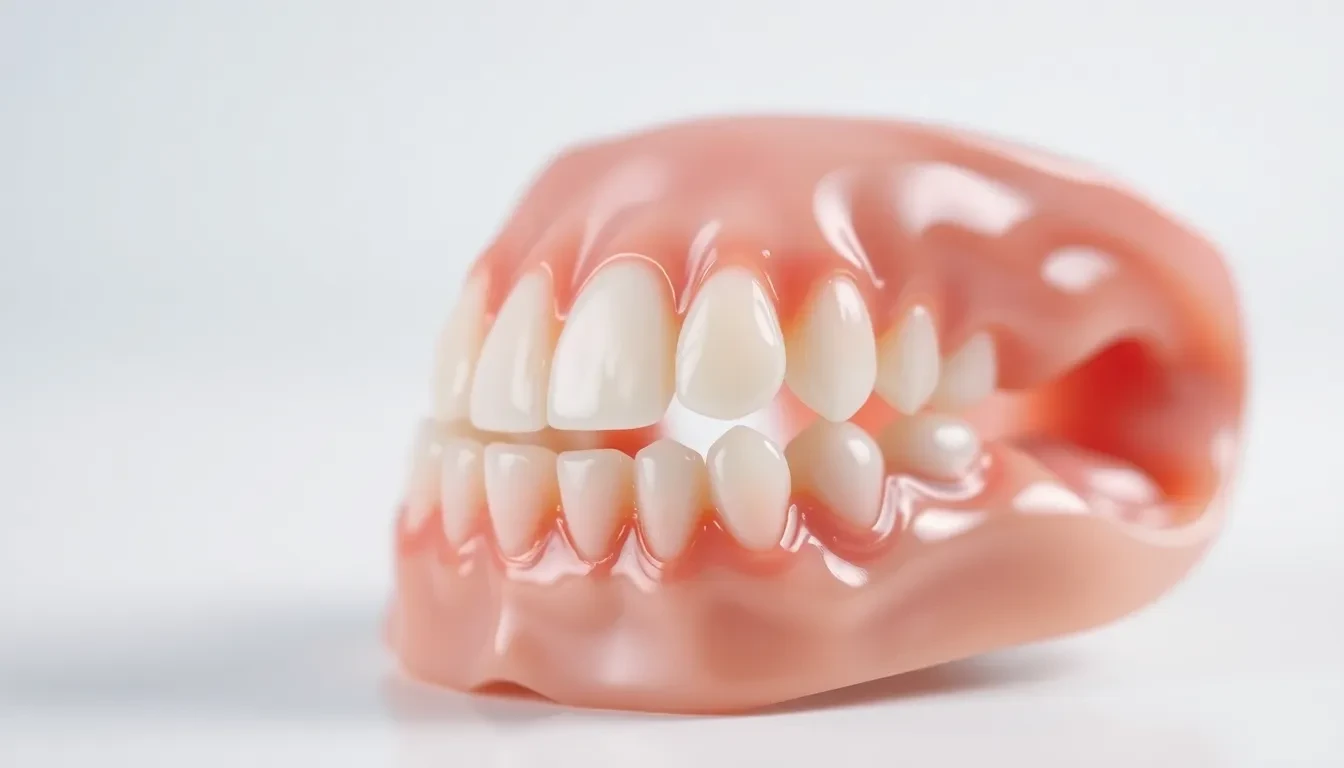 Moderne Zahnprothese