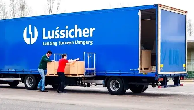 Möbelabholung Lüscher Umzug