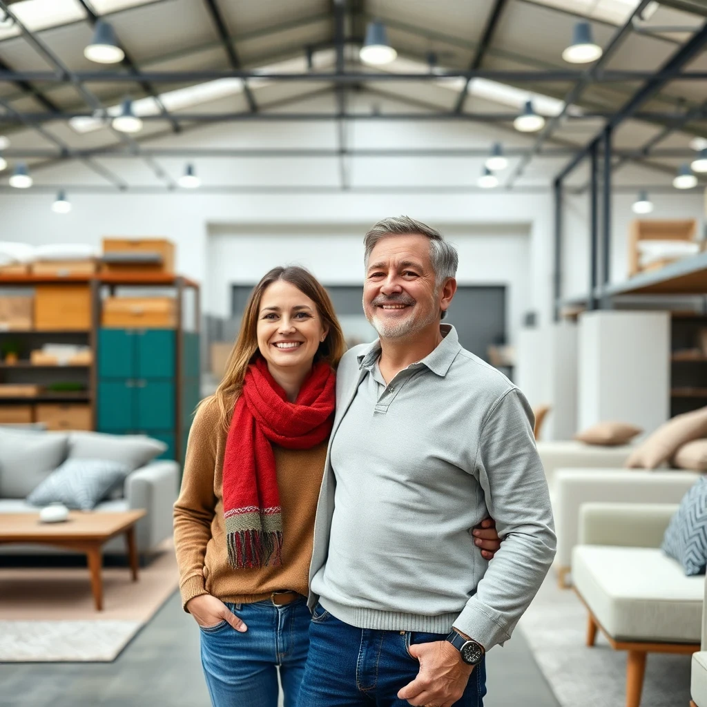 Möbel sicher einlagern Kosten sparen bei Lüscher Umzug