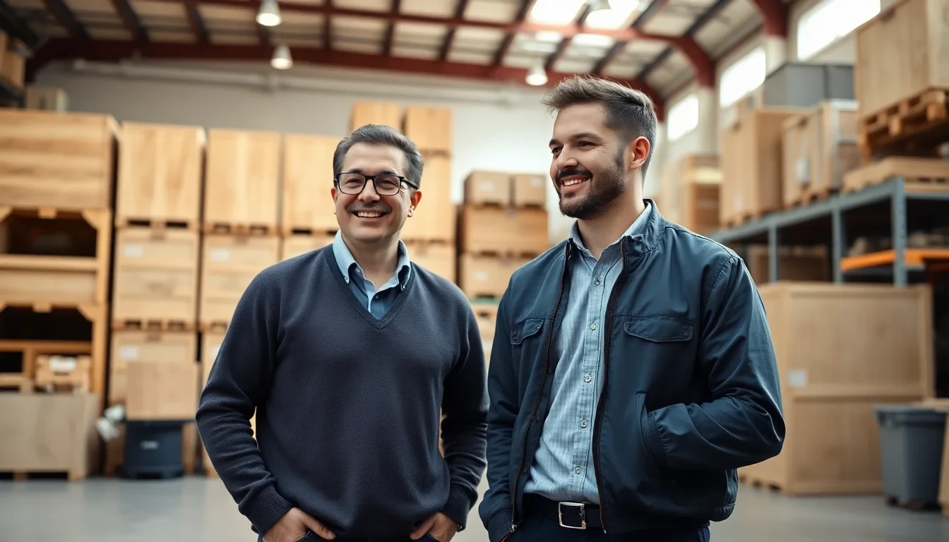 Sichere Einlagerung bei Lüscher Umzug AG