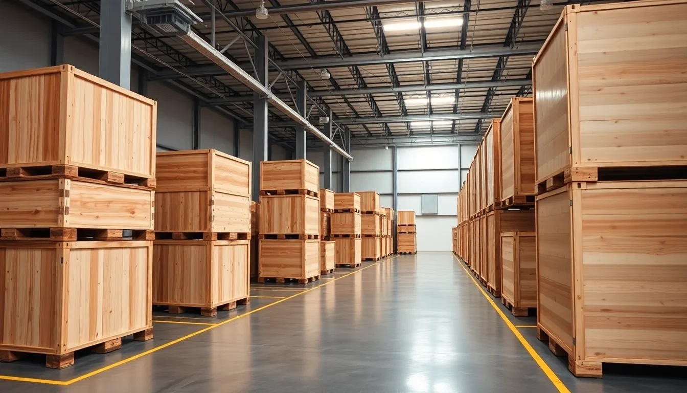 Lösung: Sauberes und organisiertes Möbellager bei Lüscher