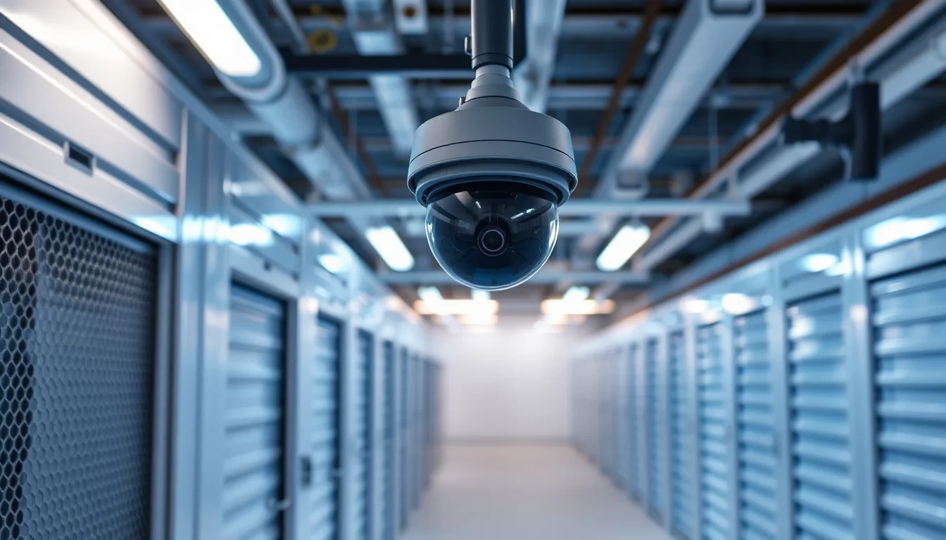 Hochmoderne Sicherheitssysteme im Lüscher Möbellager