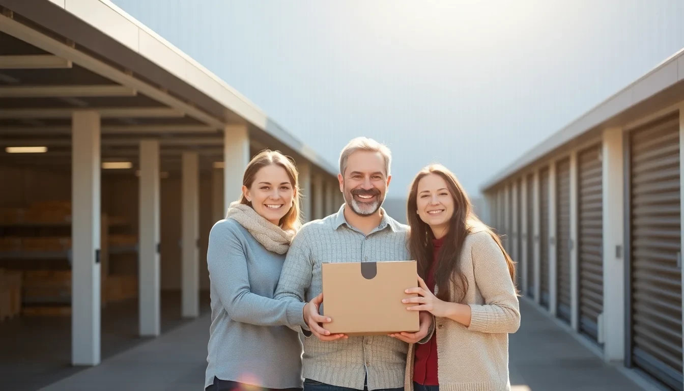 Hab und Gut einlagern bei Lüscher Umzug AG
