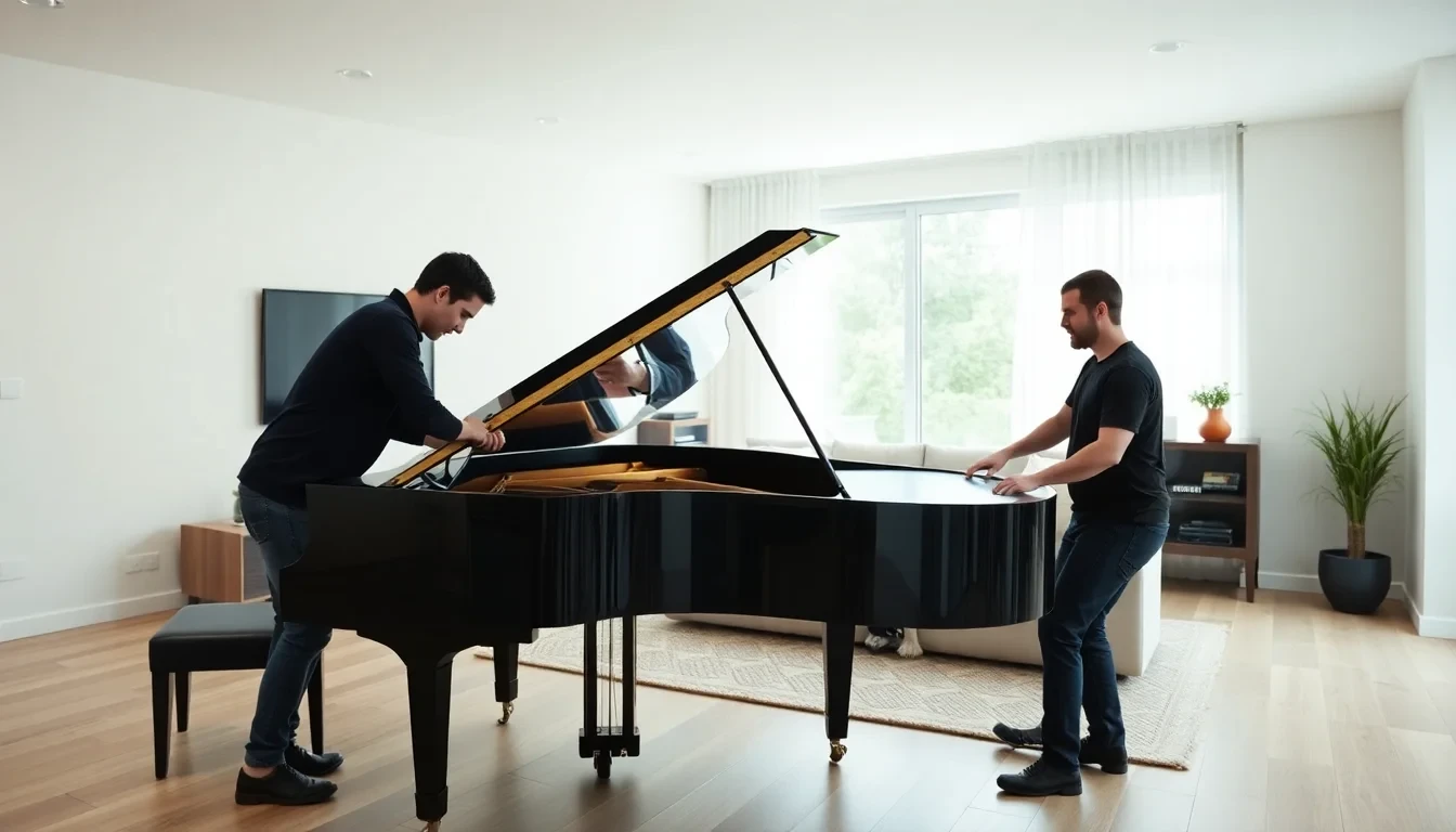 Fachgerechter Klaviertransport Aargau durch Profis