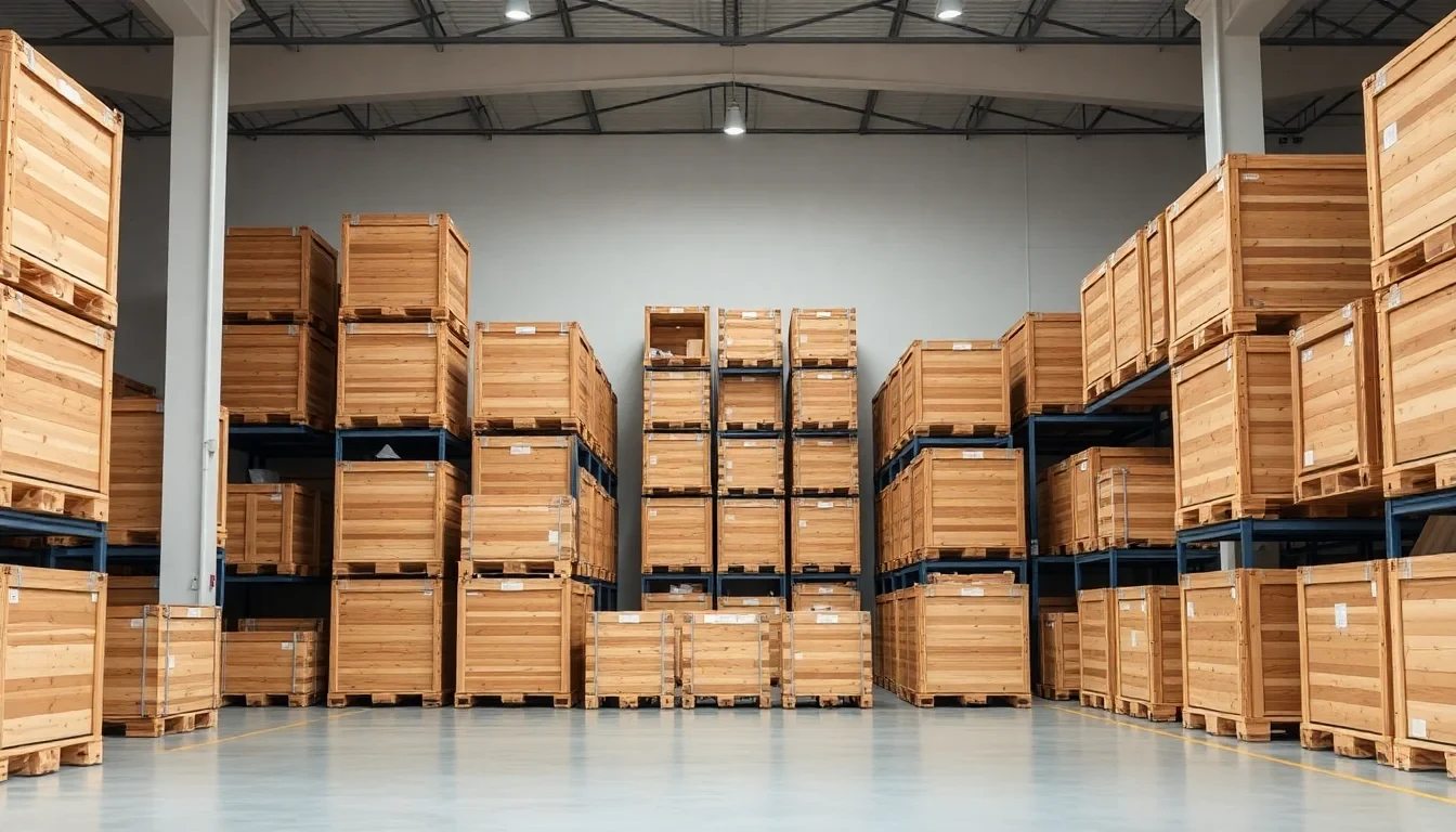 Modernes Möbellager Lüscher