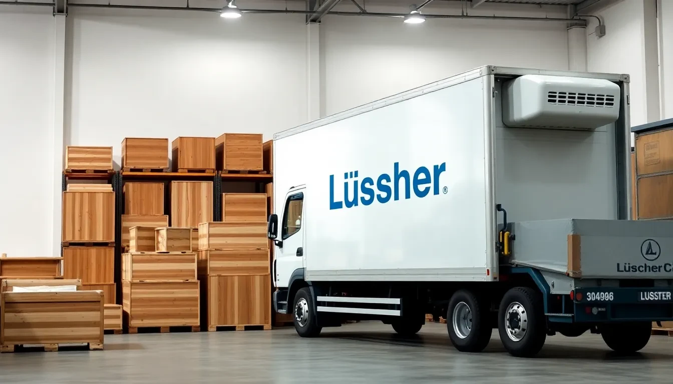 Professionelles Möbellager Lüscher Umzug AG