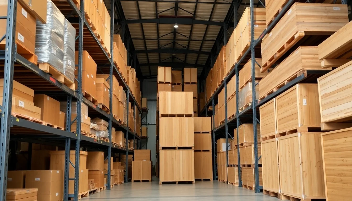 Sichere Möbeleinlagerung bei Lüscher Umzug AG