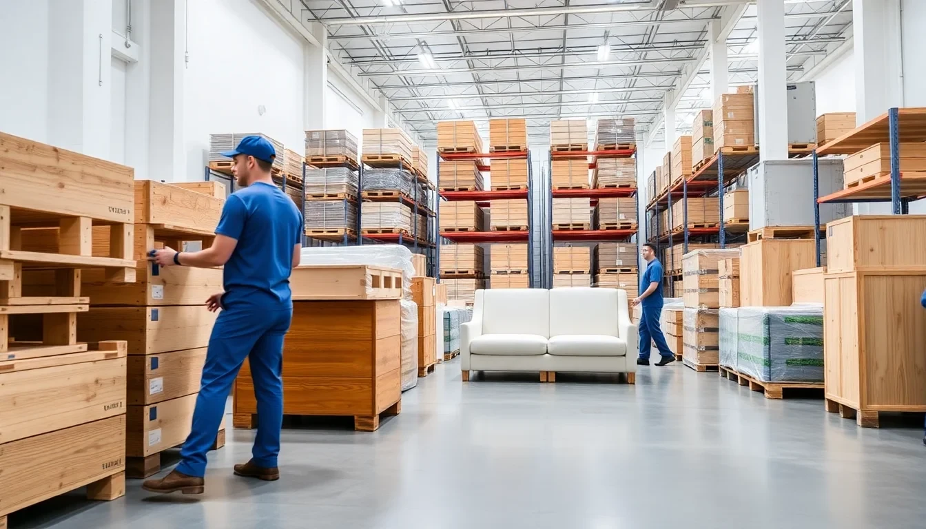 Möbel einlagern bei Lüscher Umzug AG - Sicherer Lagerraum in Aargau