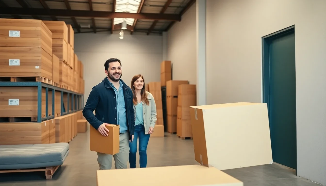 Möbel einlagern günstig bei Lüscher Umzug AG in Aargau