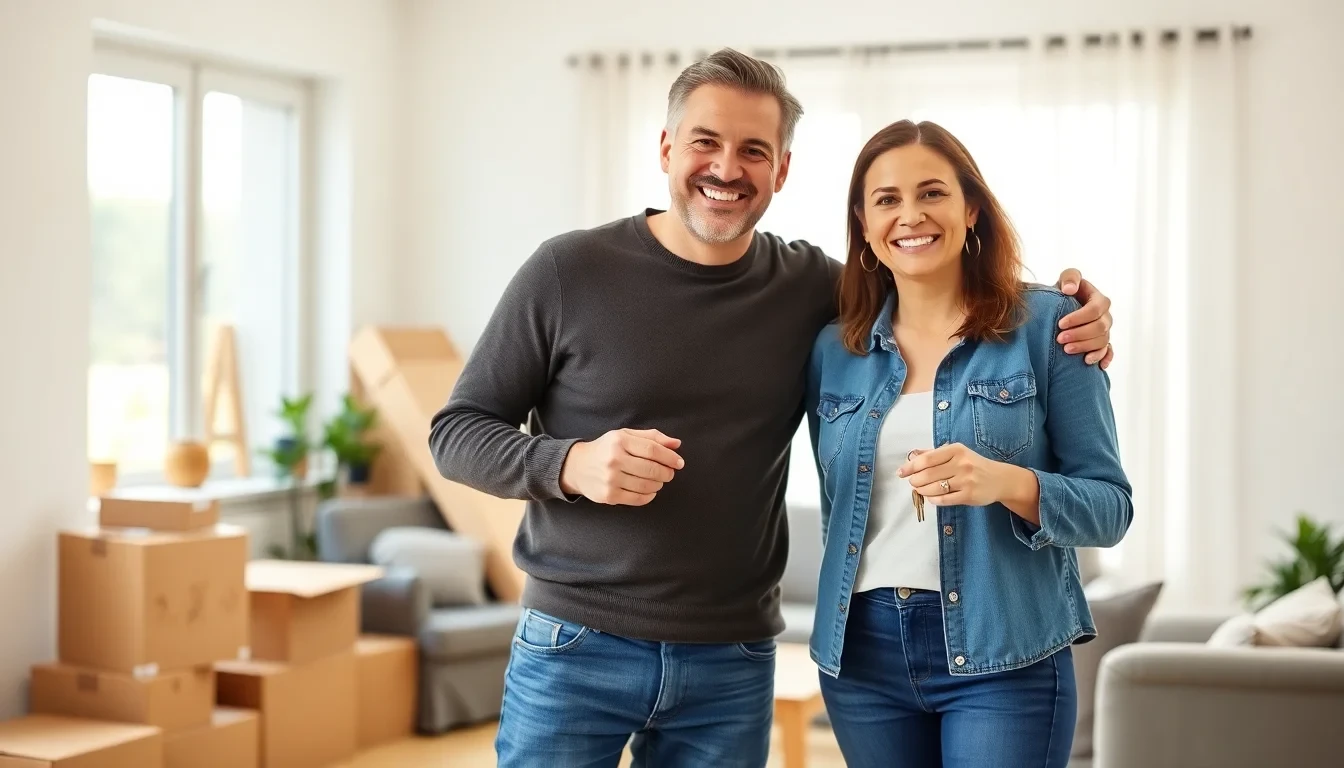 Ankunft im neuen Zuhause