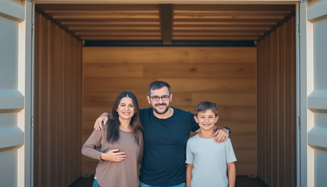 Sachen einlagern bei Lüscher Umzug AG - Sicherer Lagerraum