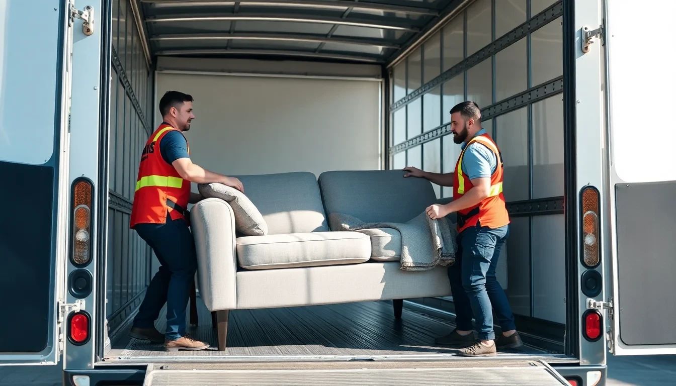 Professioneller Möbeltransport Dietlikon