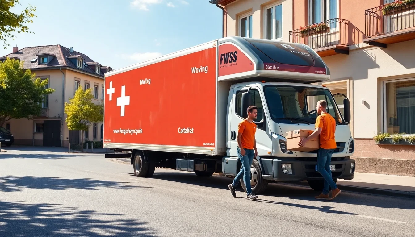 Lüscher Umzug Team für Ihren Umzug Glattbrugg