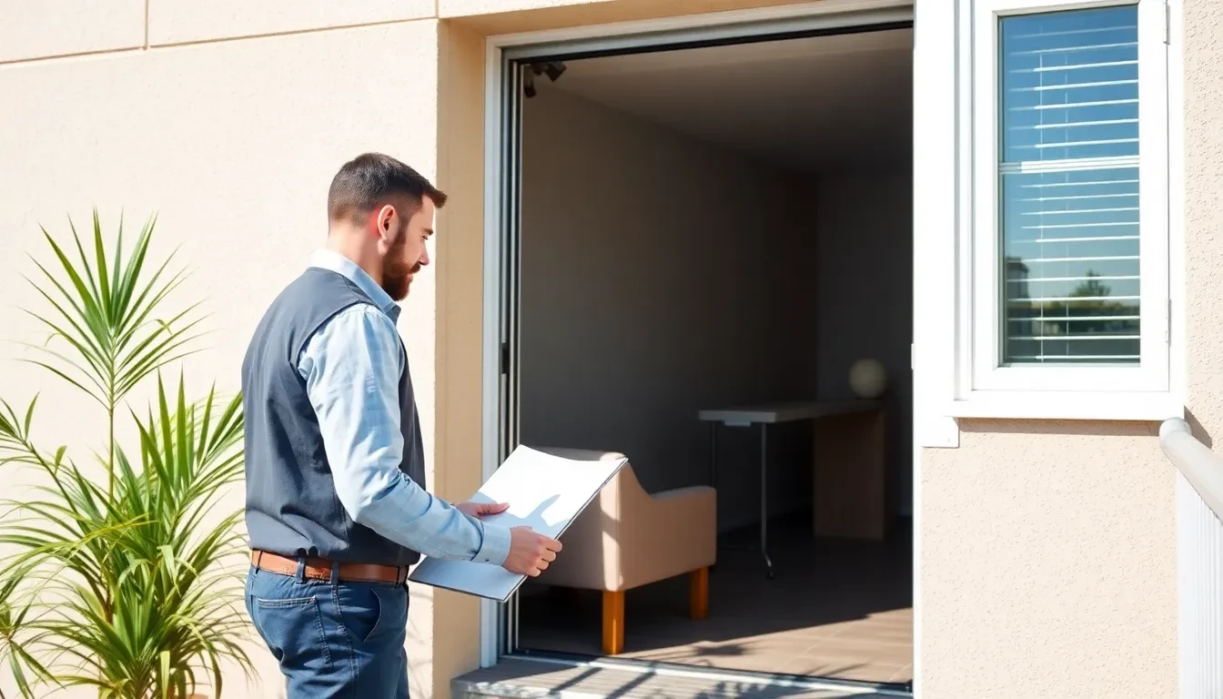 Besichtigung vor Ort