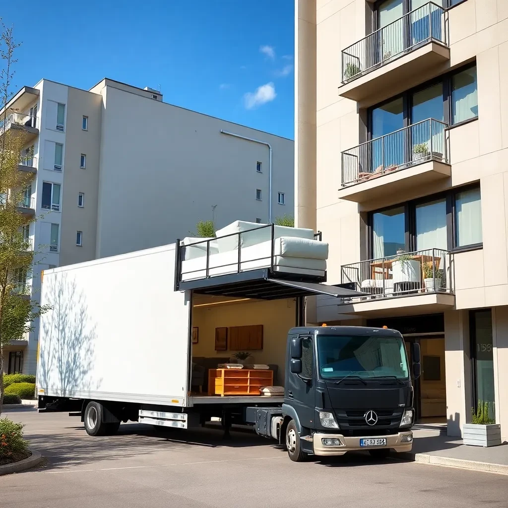 Lüscher Umzug Spezialausrüstung Oerlikon