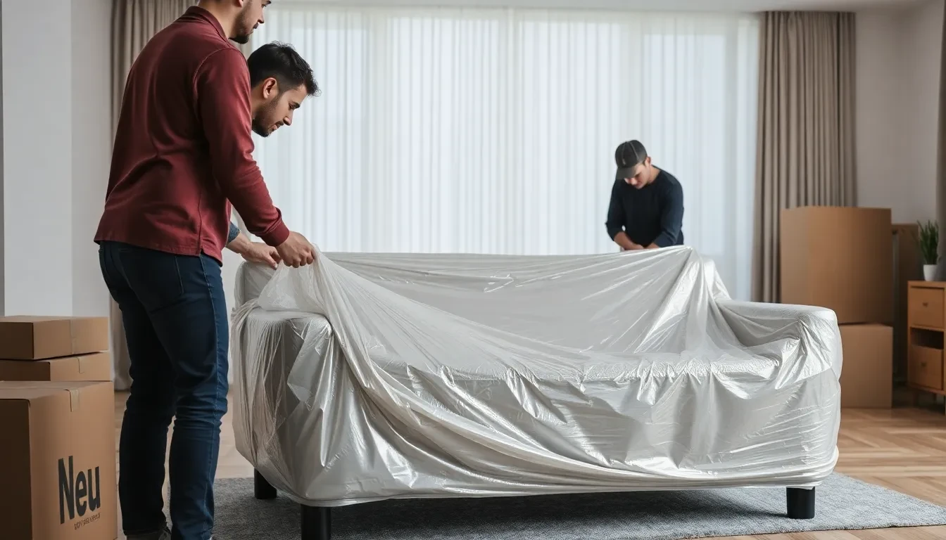 Möbel-Schutz beim Umzug Zug