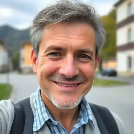 Porträt von Jürg Hochuli