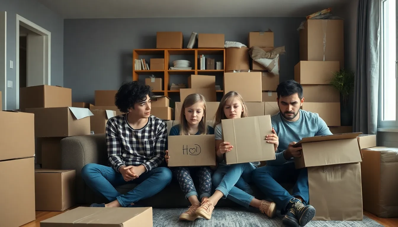 Stress beim Umzug vermeiden