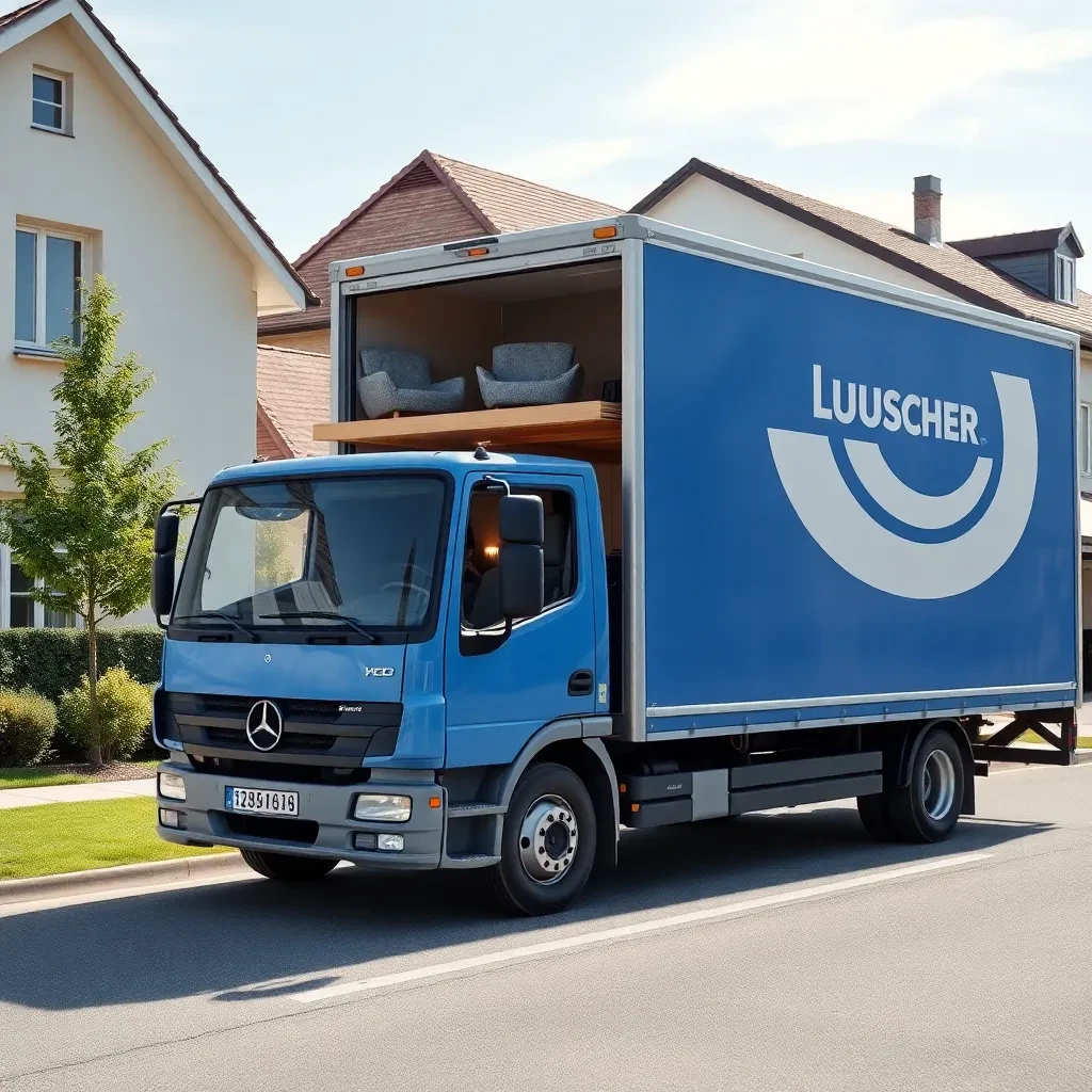 Professioneller Umzugs Transport Equipment