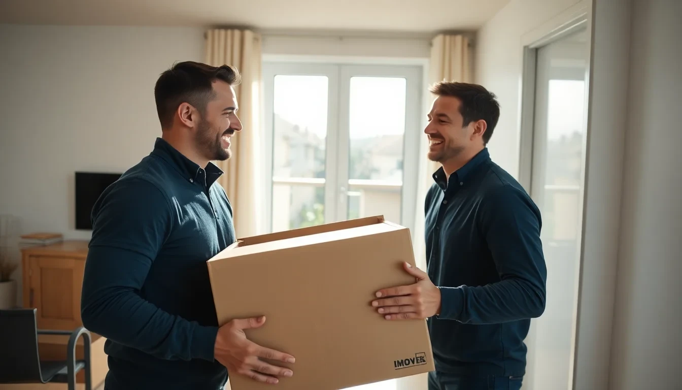 Umzugsfirma Dietlikon Team bei der Arbeit