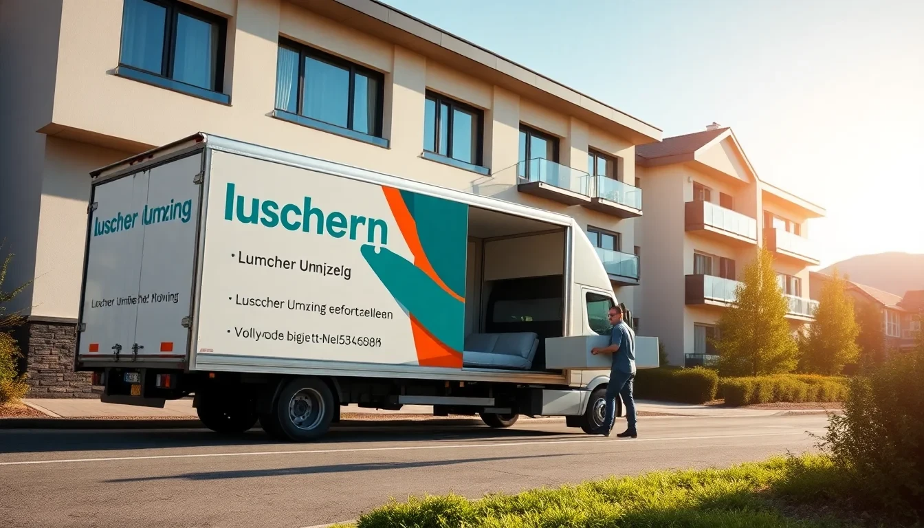 Umzugsfirma Wallisellen Team im Einsatz