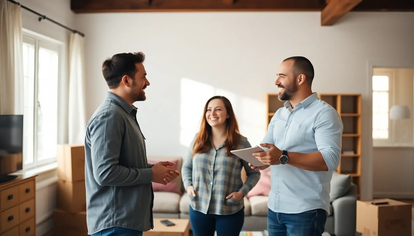 Umzugsberatung vor Ort