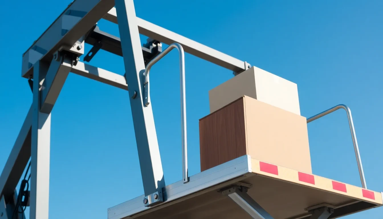 Sicherer Möbeltransport mit dem Lüscher Zügellift