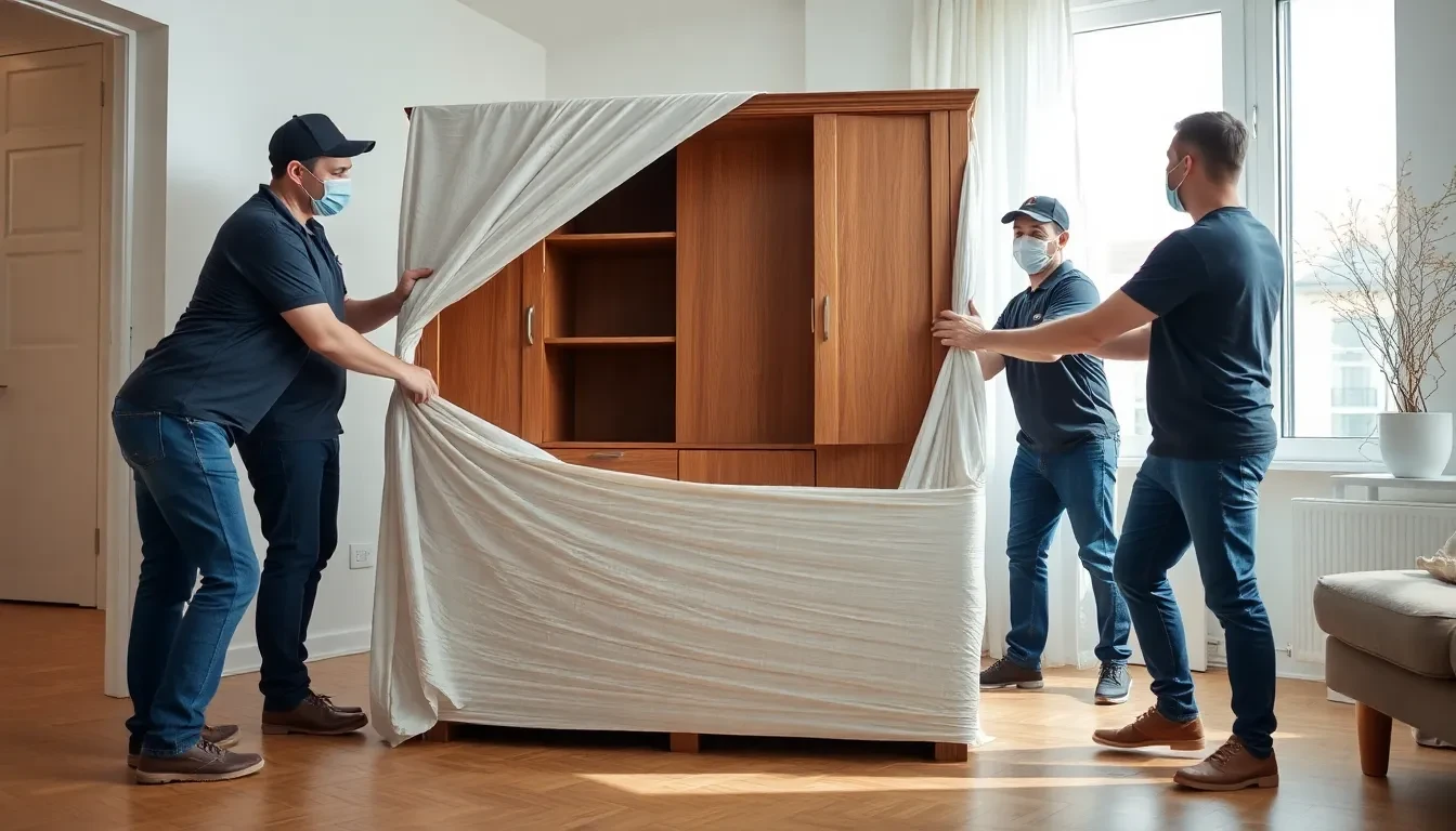 Professioneller Möbelschutz durch unsere Zügelfirma