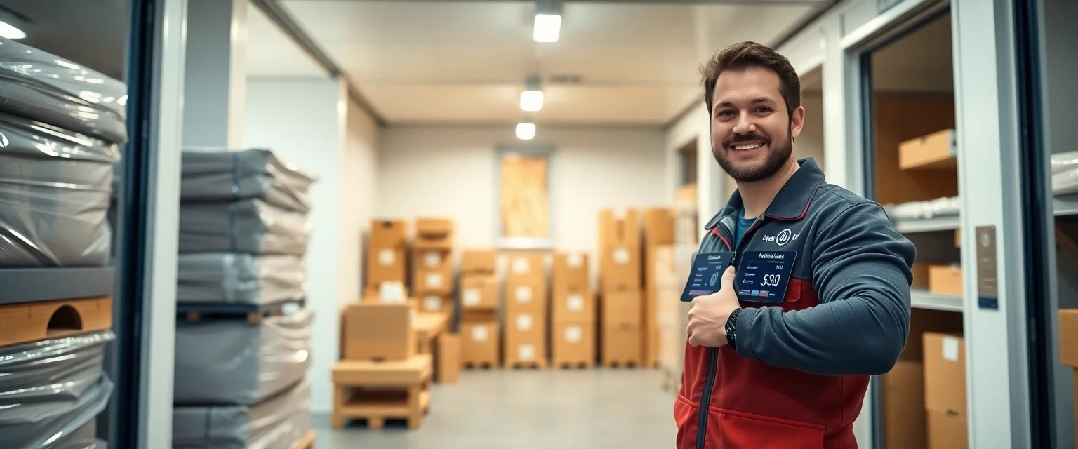 Moderne und sichere Möbellagerung in der Schweiz