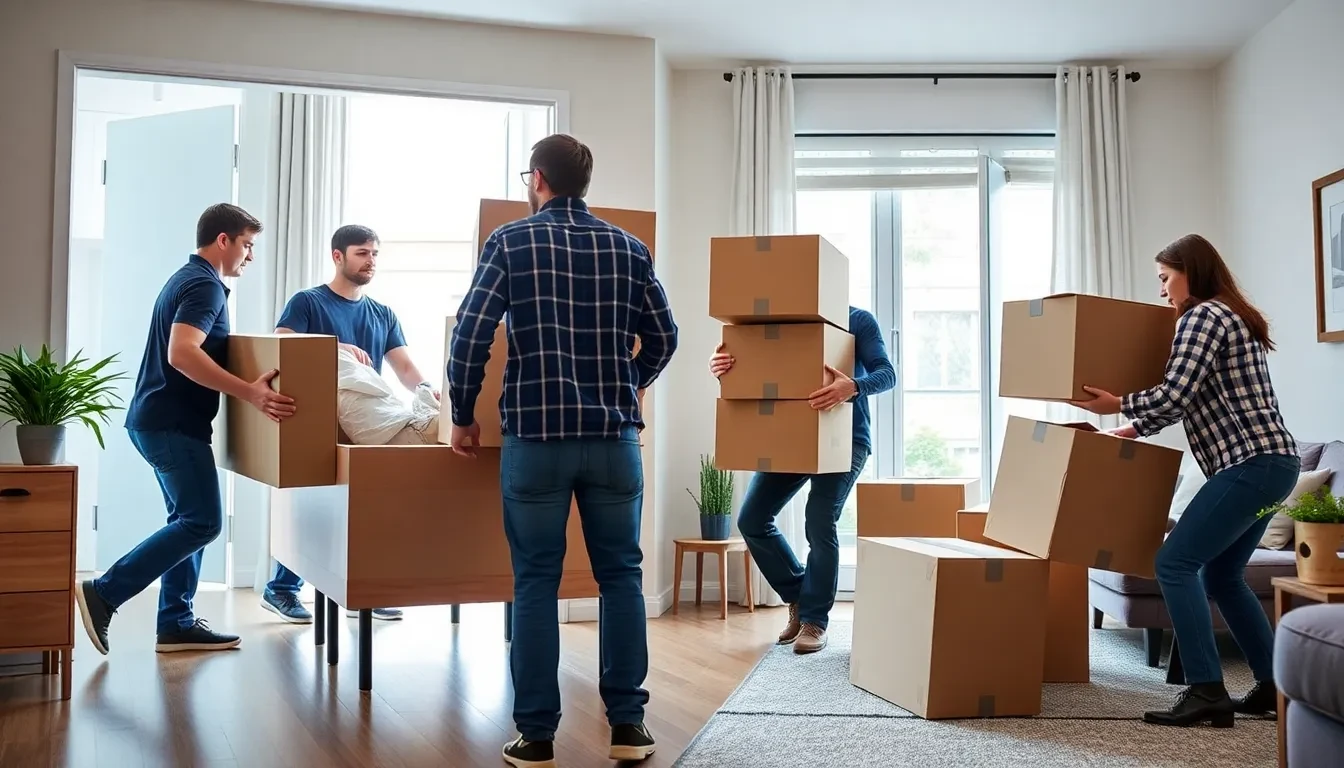 Vergleich zwischen professionellem Möbeltransport von Lüscher Umzug und einem Do-it-yourself Umzug