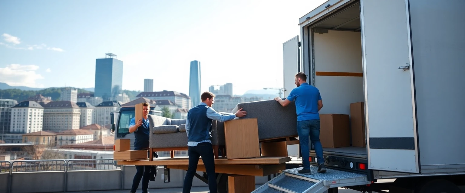 Möbeltransport in Zürich mit professionellem Umzugsteam
