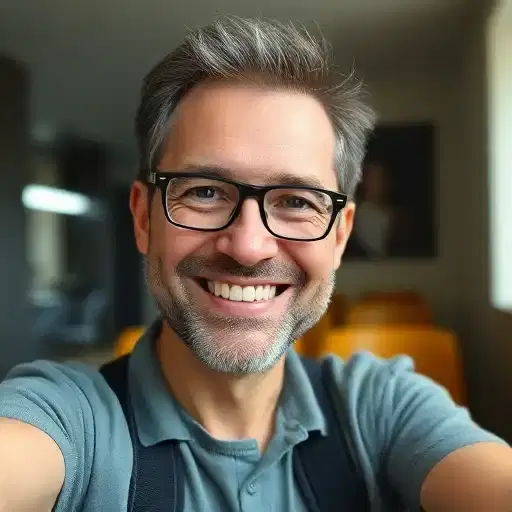 Portrait von Jürg Hochuli