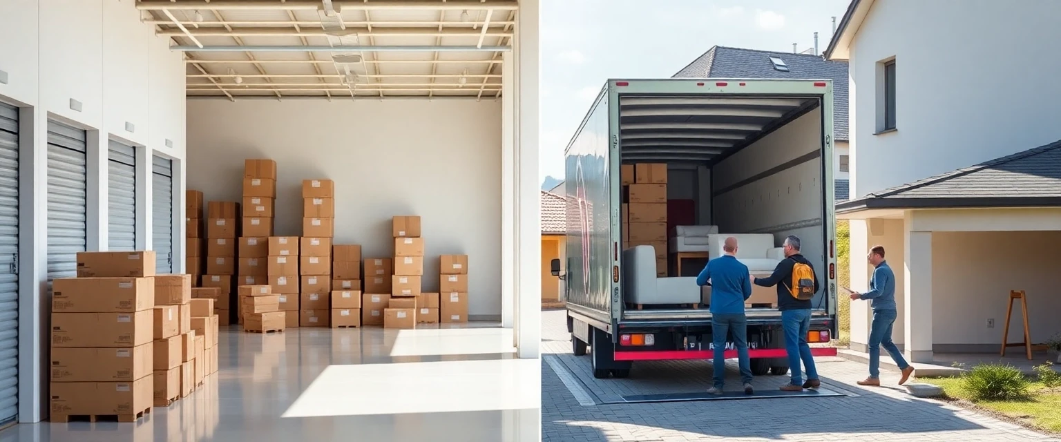 Professioneller Umzug und sichere Einlagerung im Aargau mit Lüscher Umzug AG