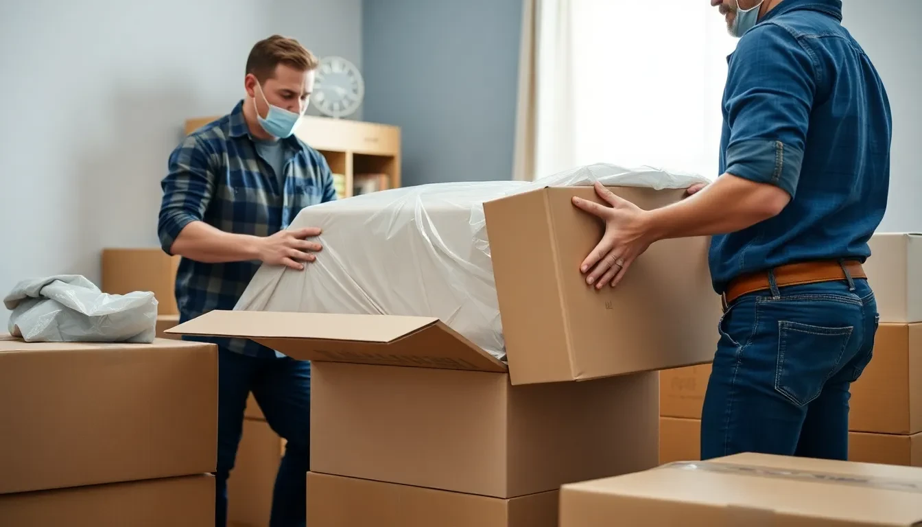 Professionelles Verpacken von Umzugsgut